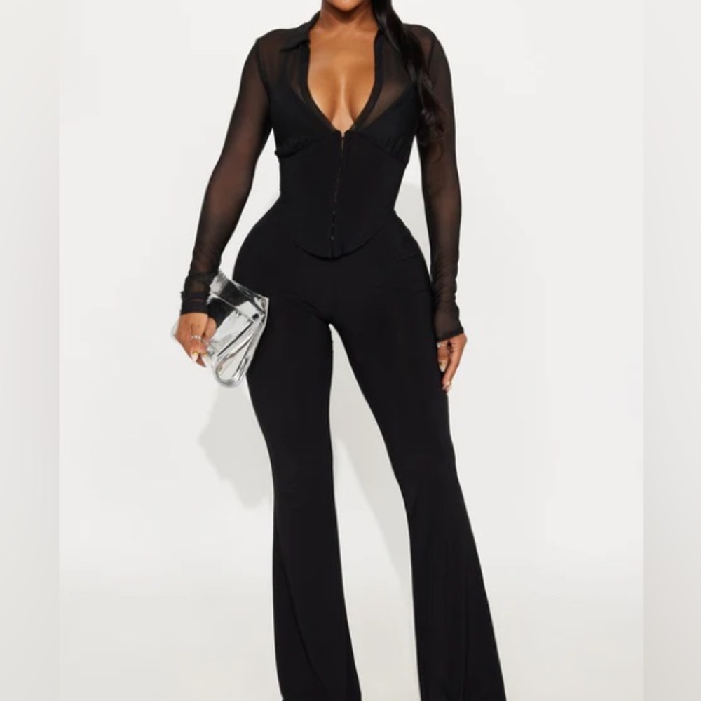 Fashion Nova Pant Set- NWT